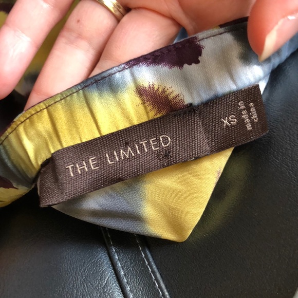 The Limited halter blouse - Picture 4 of 5